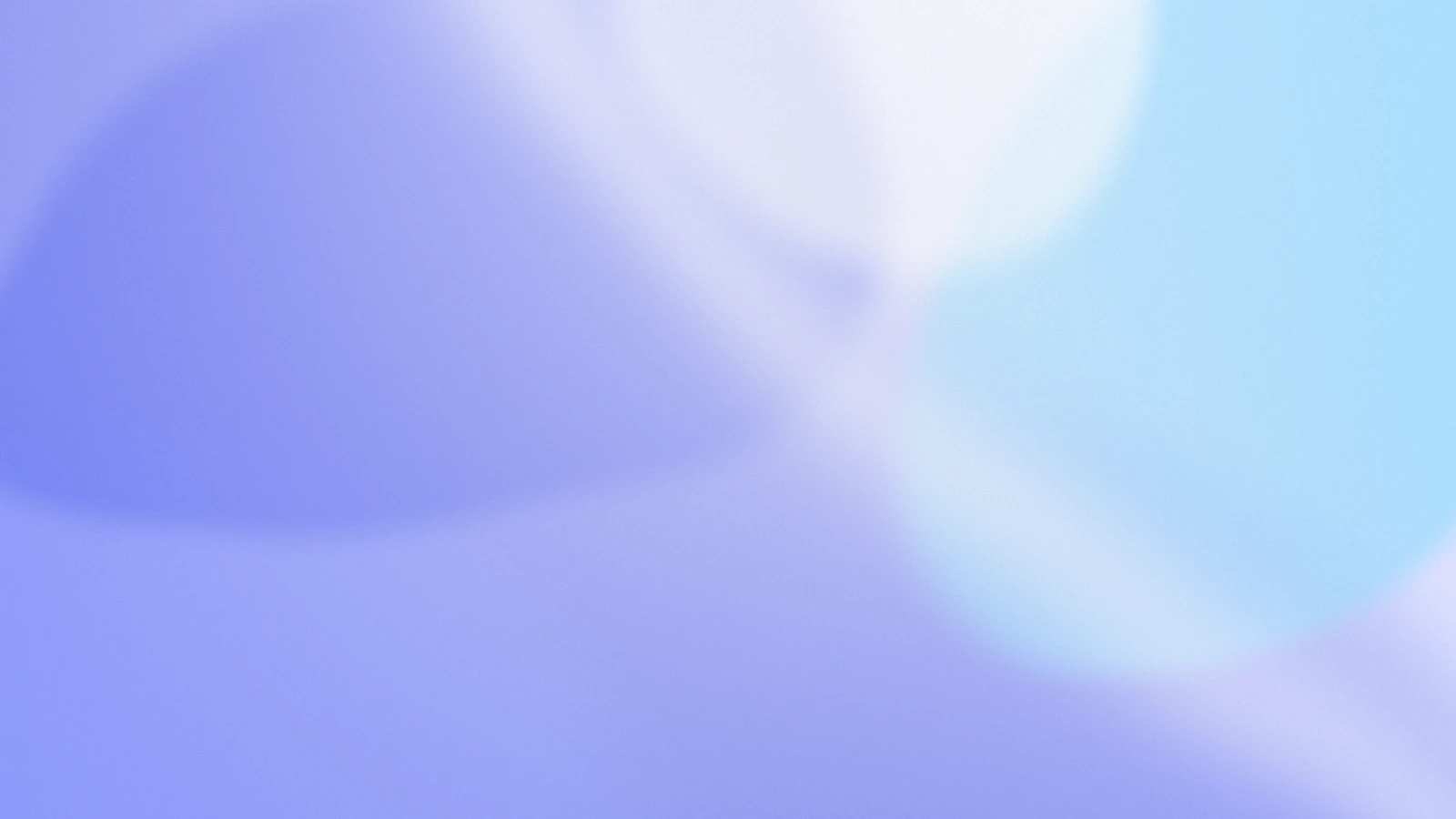 Soft gradient artwork